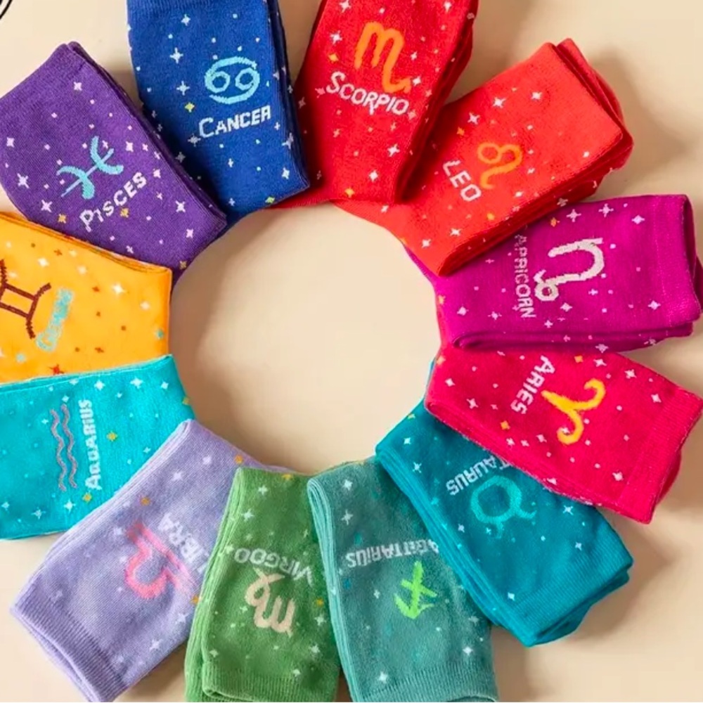 Zodiac Socks